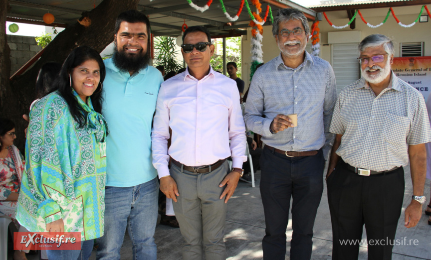 Le consulat de l'Inde à La Réunion a fêté le Jour de l'Indépendance