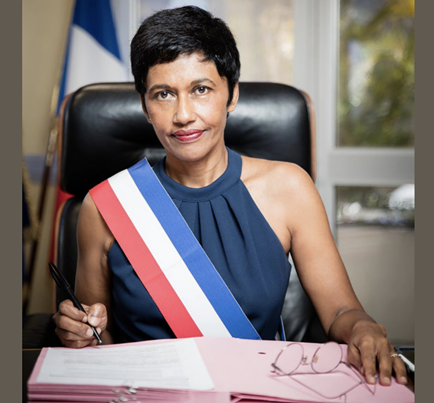 Ericka Bareigts, vice-présidente de l'AMF