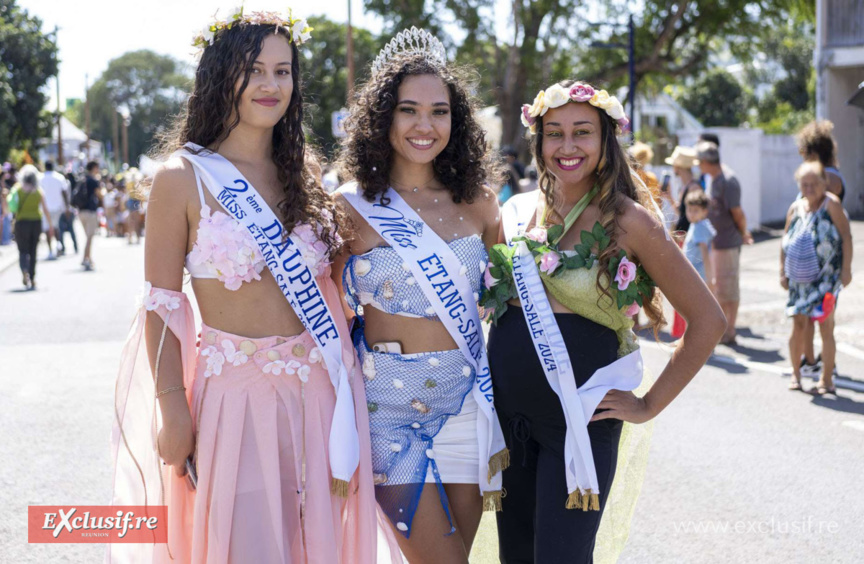 Les jolies miss de la ville étaient associées à cet anniversaire