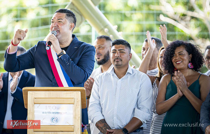 Le discours d'ouverture de Mathieu Hoarau