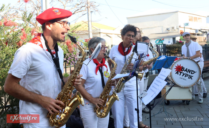 La Band' Atypik a mis l'ambiance