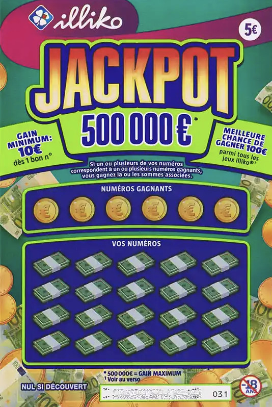 FDJ: 500 000€ au Jackpot à Saint-Pierre