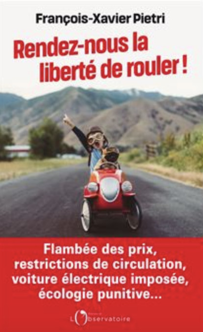 Le livre est sorti fin septembre