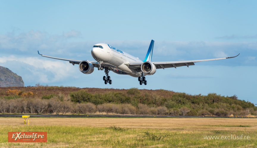 Corsair: vol inaugural de son 8ème A330neo vers La Réunion