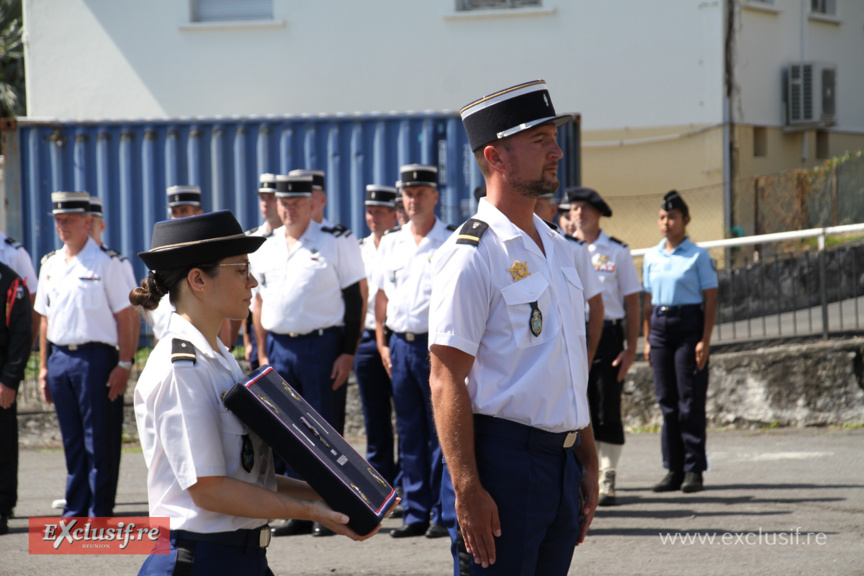 Gendarmerie: Laëtitia Delgado nouvelle commandante de la Section de Recherches de Saint-Denis