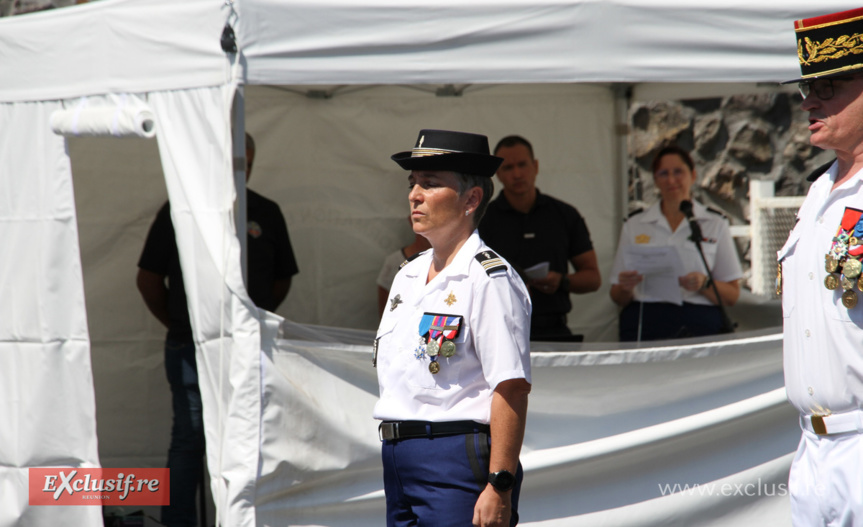 Gendarmerie: Laëtitia Delgado nouvelle commandante de la Section de Recherches de Saint-Denis