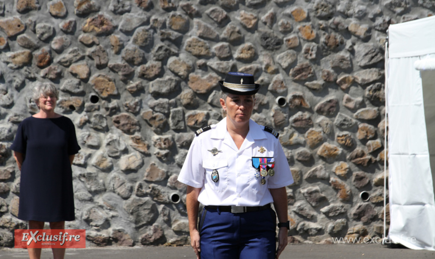 Gendarmerie: Laëtitia Delgado nouvelle commandante de la Section de Recherches de Saint-Denis