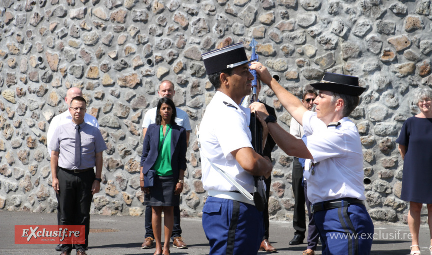 Gendarmerie: Laëtitia Delgado nouvelle commandante de la Section de Recherches de Saint-Denis