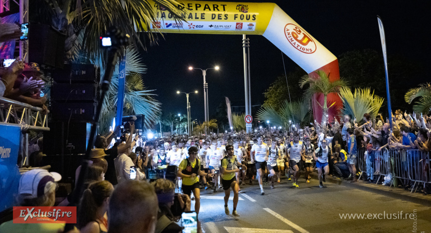 Grand Raid 2024: des photos du départ à Saint-Pierre