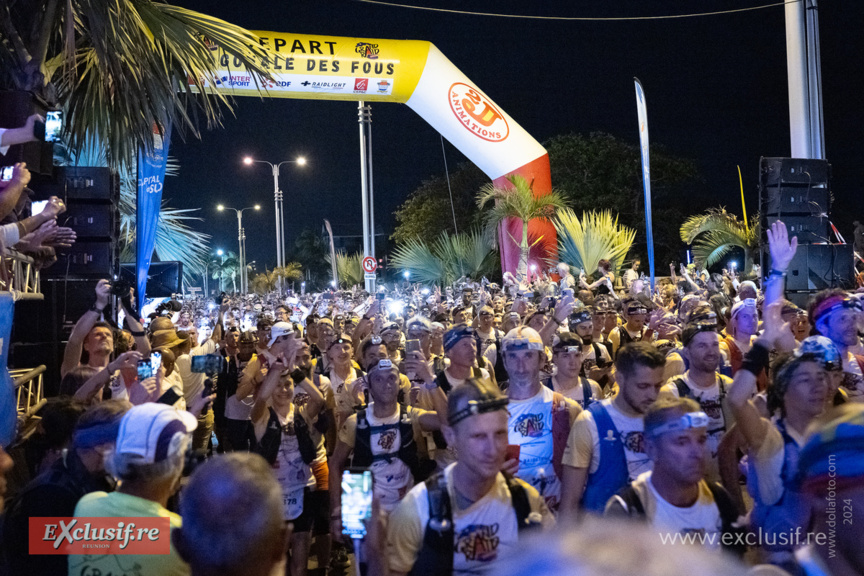 Grand Raid 2024: des photos du départ à Saint-Pierre