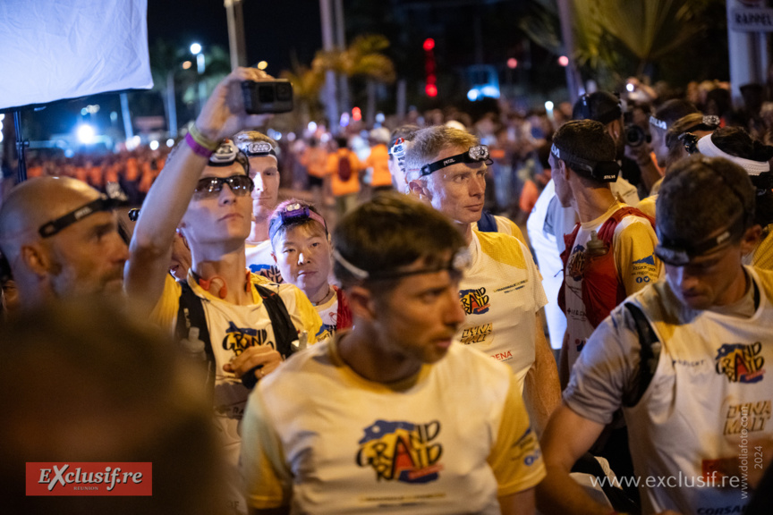 Grand Raid 2024: des photos du départ à Saint-Pierre