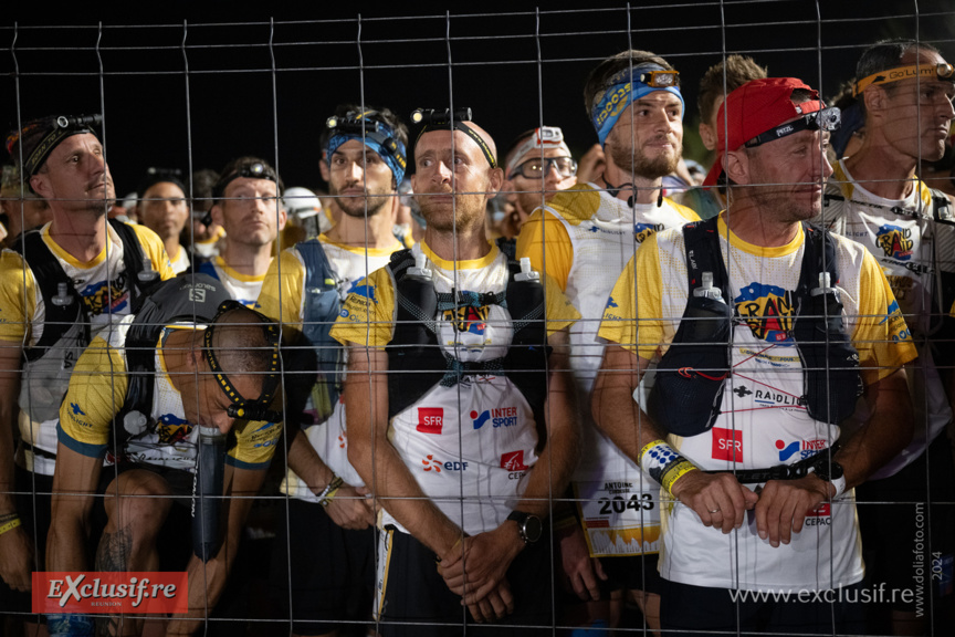 Grand Raid 2024: des photos du départ à Saint-Pierre