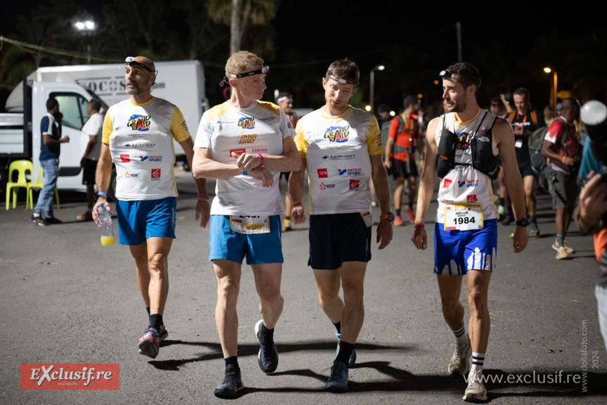 Grand Raid 2024: des photos du départ à Saint-Pierre