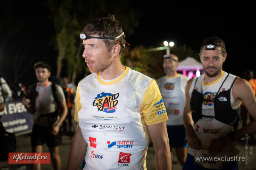 Grand Raid 2024: des photos du départ à Saint-Pierre