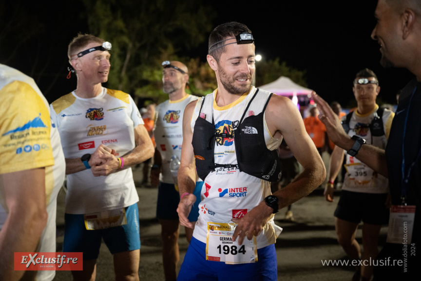 Grand Raid 2024: des photos du départ à Saint-Pierre