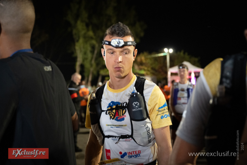 Grand Raid 2024: des photos du départ à Saint-Pierre