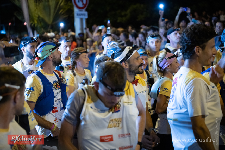 Grand Raid 2024: des photos du départ à Saint-Pierre