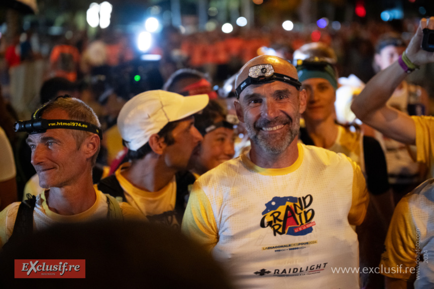 Grand Raid 2024: des photos du départ à Saint-Pierre