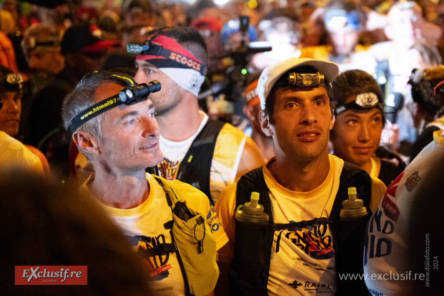 Grand Raid 2024: des photos du départ à Saint-Pierre