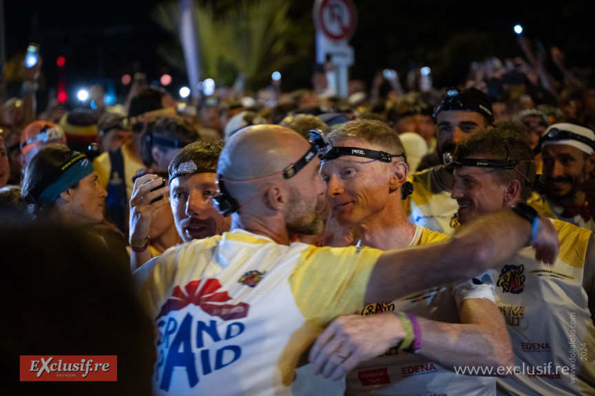 Grand Raid 2024: des photos du départ à Saint-Pierre