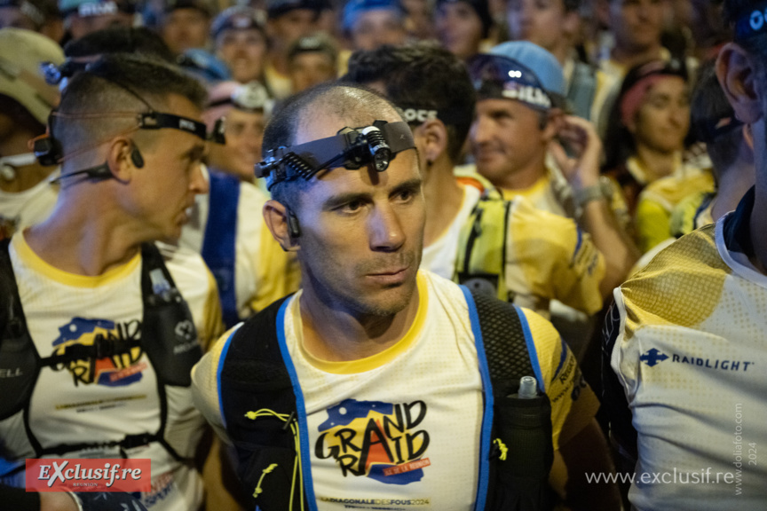 Grand Raid 2024: des photos du départ à Saint-Pierre