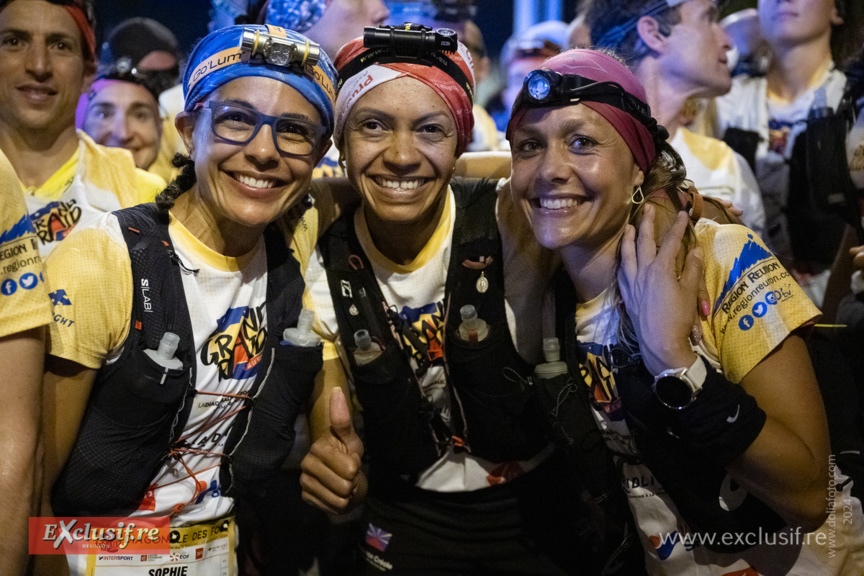 Grand Raid 2024: des photos du départ à Saint-Pierre