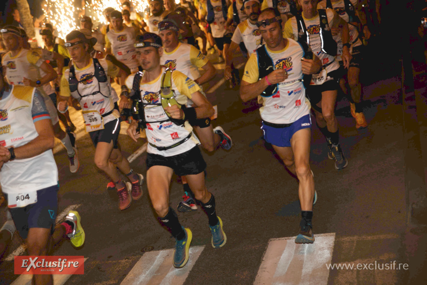 Grand Raid 2024: des photos du départ à Saint-Pierre