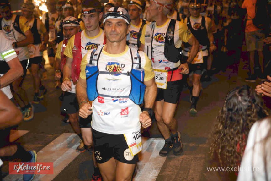 Grand Raid 2024: des photos du départ à Saint-Pierre