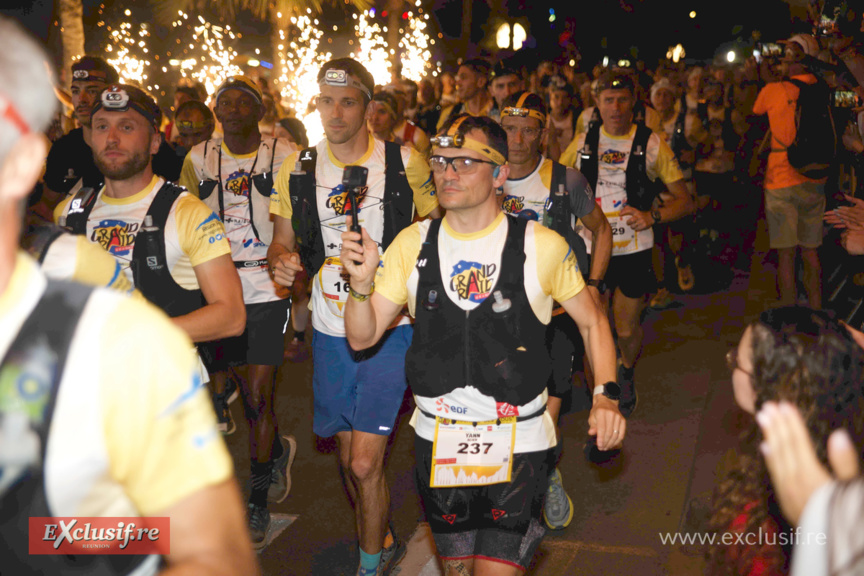 Grand Raid 2024: des photos du départ à Saint-Pierre