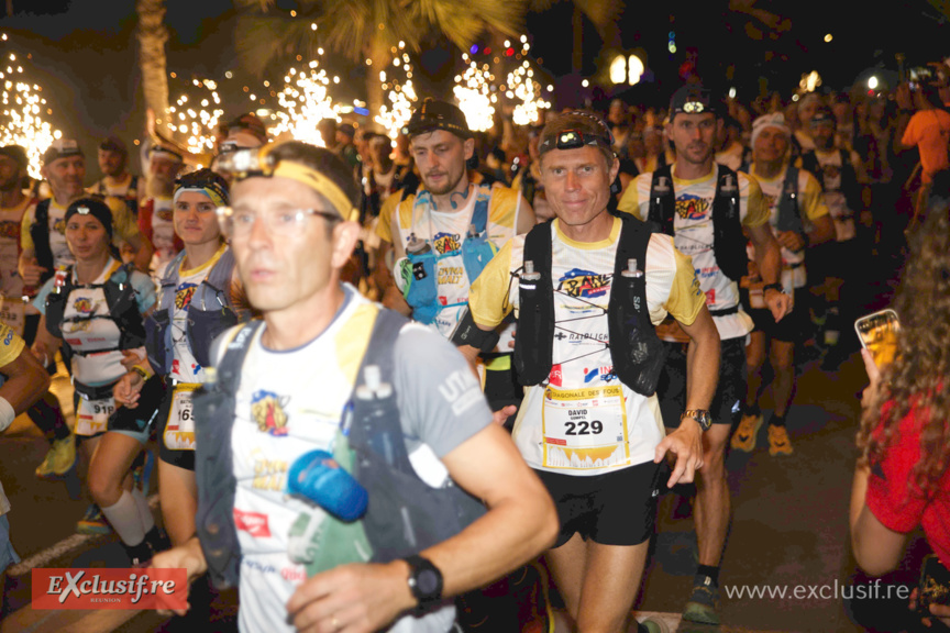 Grand Raid 2024: des photos du départ à Saint-Pierre