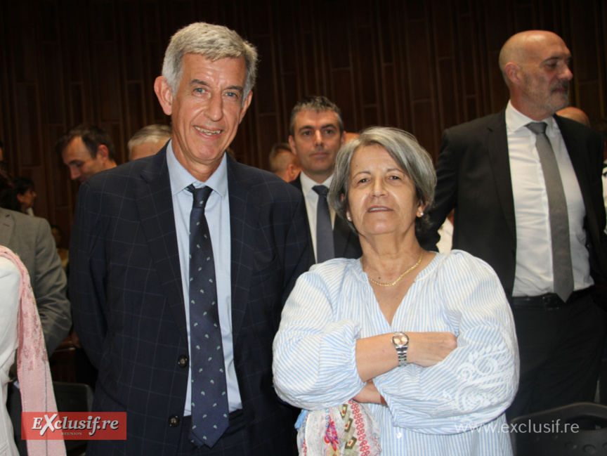 Audience solennelle au Tribunal judiciaire de Saint-Denis: photos