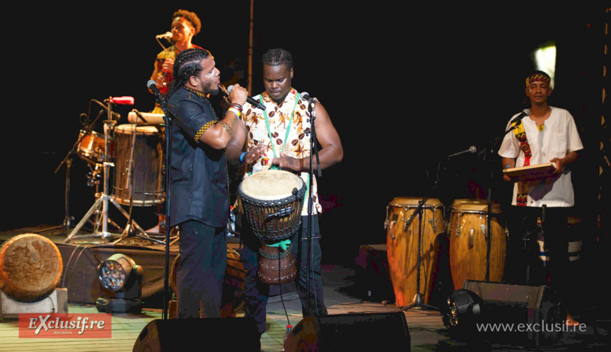 Concert Kaloubadya au Téat Plein Air de Saint-Gilles: photos