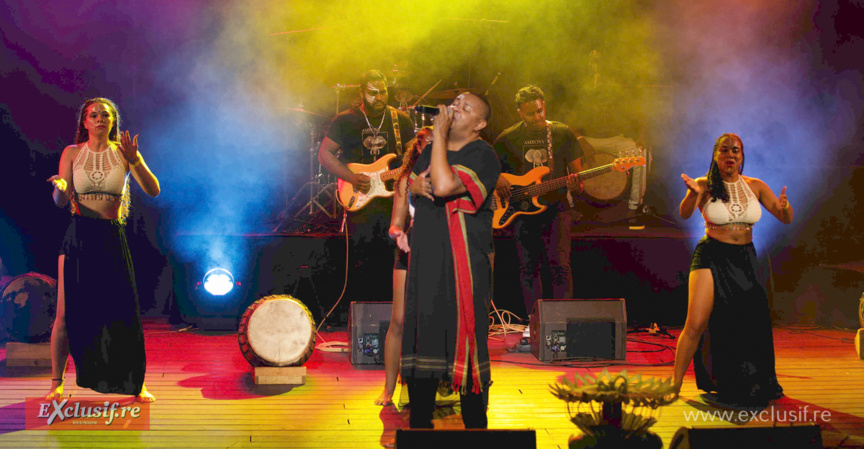 Concert Kaloubadya au Téat Plein Air de Saint-Gilles: photos