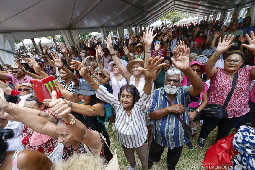 9 000 seniors en fête ce dimanche au Jardin de l’Etat