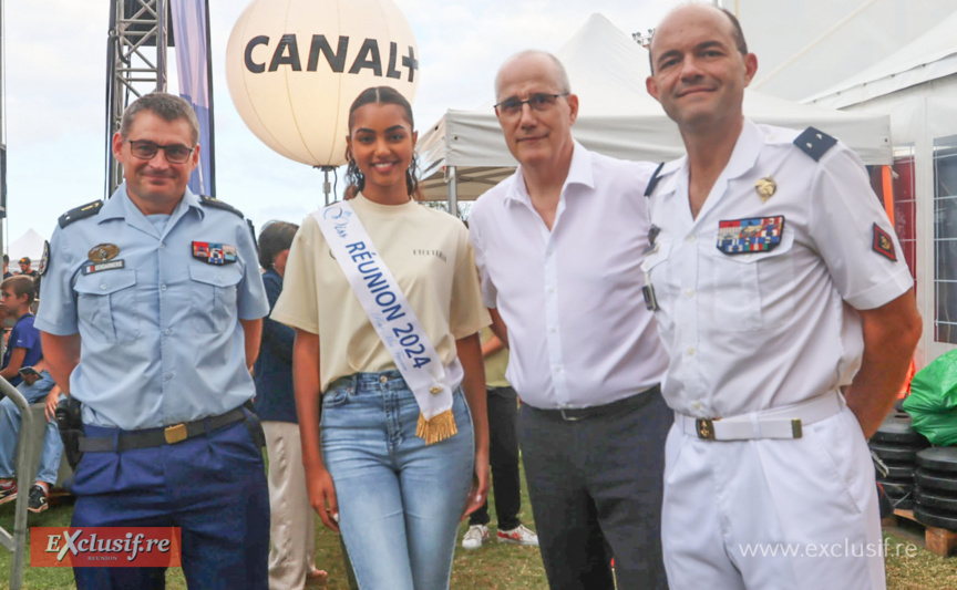 Marine Futol, Miss Réunion 2024 parmi les invités