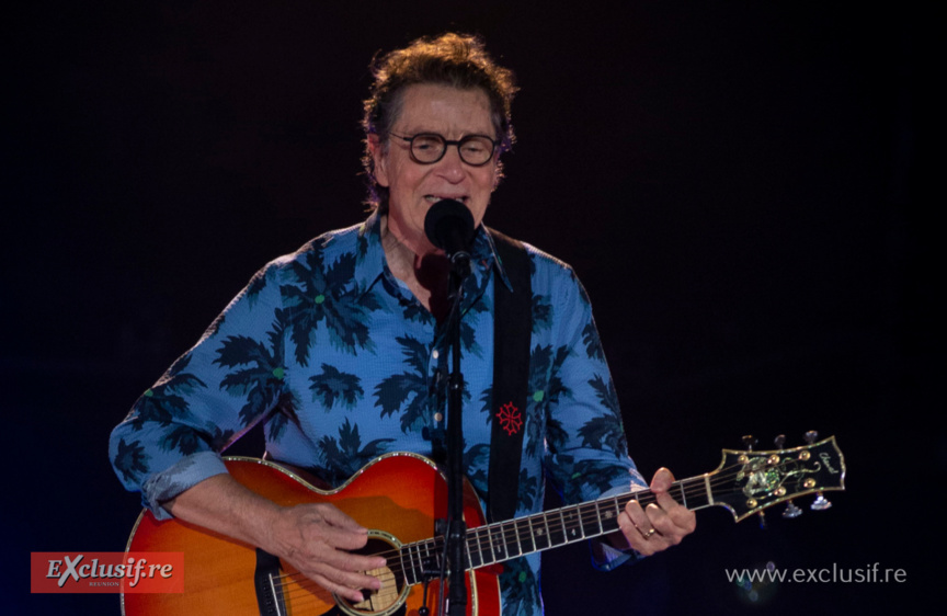 Francis Cabrel en concert au Téat Plein Air: un pur bonheur!