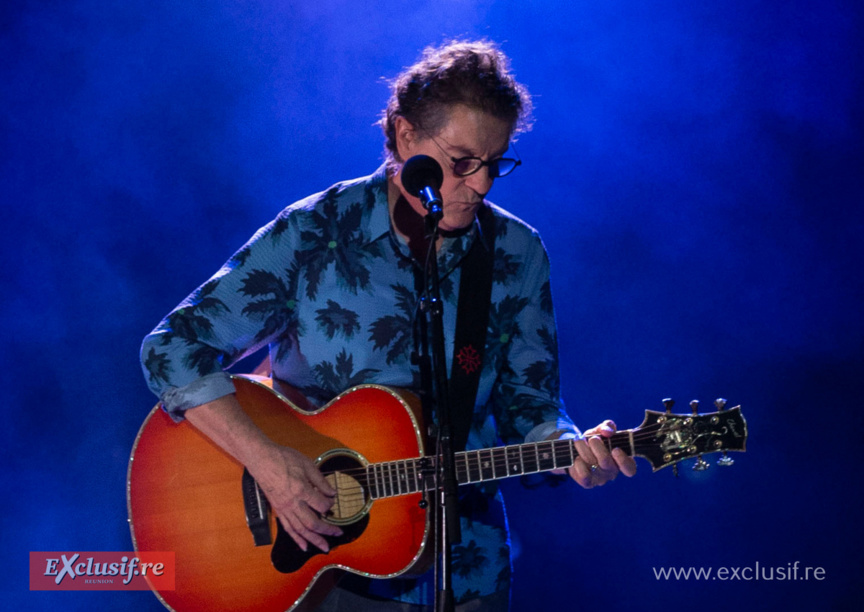 Francis Cabrel en concert au Téat Plein Air: un pur bonheur!