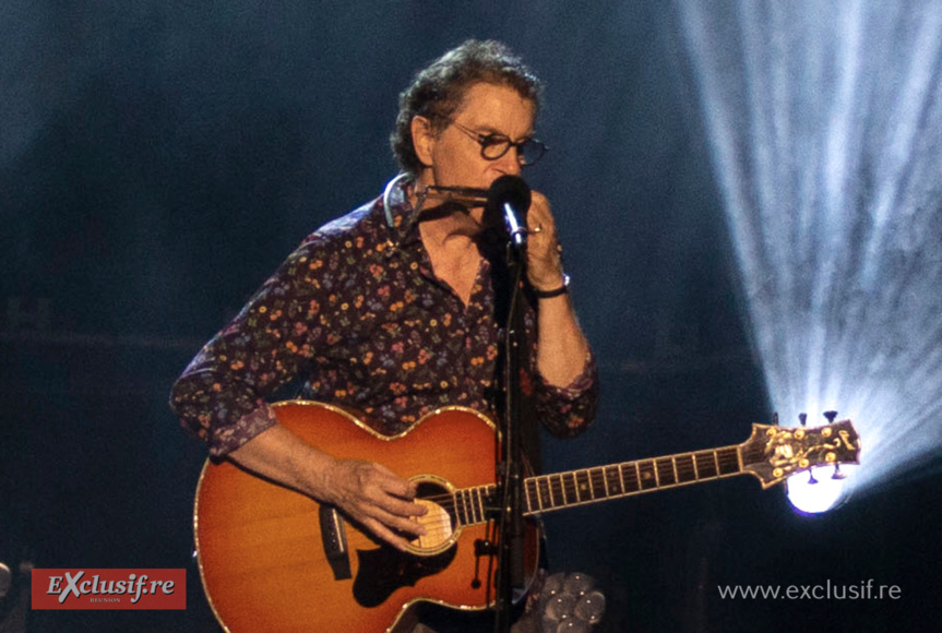 Francis Cabrel en concert au Téat Plein Air: un pur bonheur!