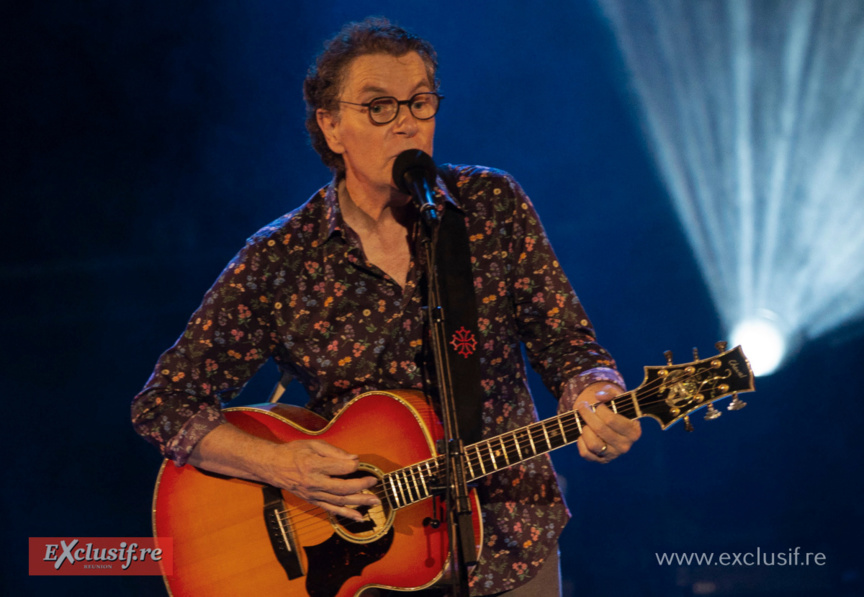 Francis Cabrel en concert au Téat Plein Air: un pur bonheur!