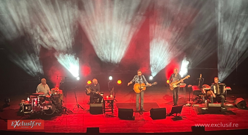 Francis Cabrel en concert au Téat Plein Air: un pur bonheur!