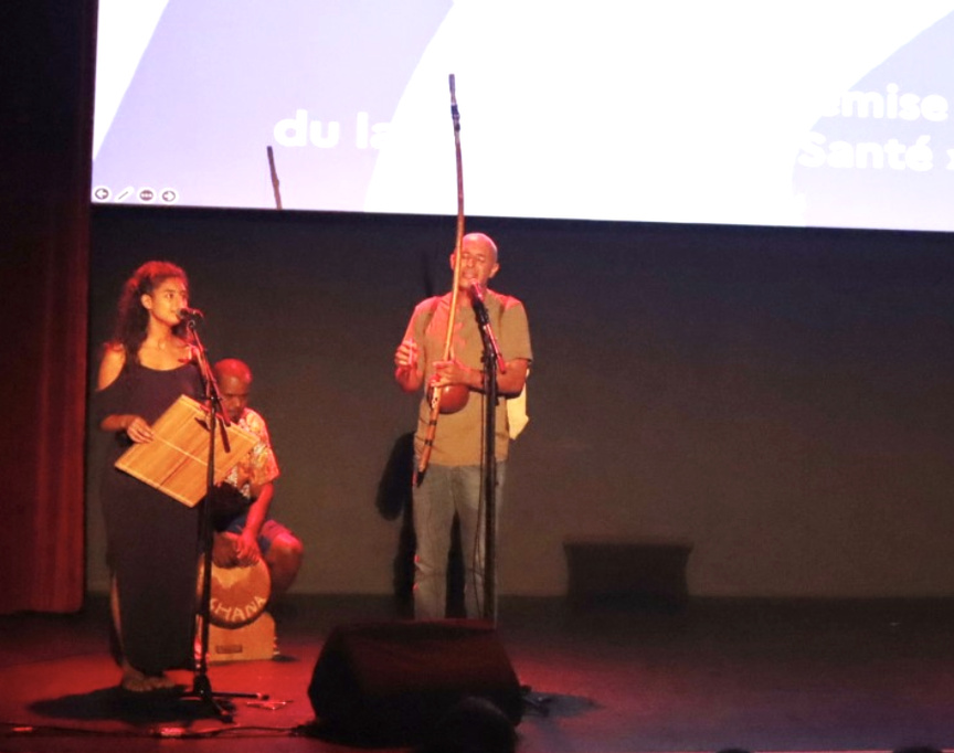 Clôture musicale avec Stéphane Gaze, Jérôme Chana et Chloé Rousselot