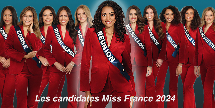 Miss France 2025: les photos des 30 candidates et les dernières infos 