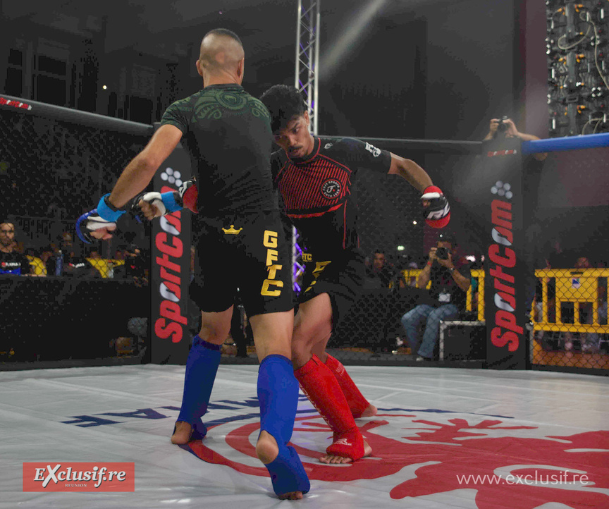 MMA GFTC2: Samantha Jean François vainqueure, Expédito Valin battu, toutes les photos