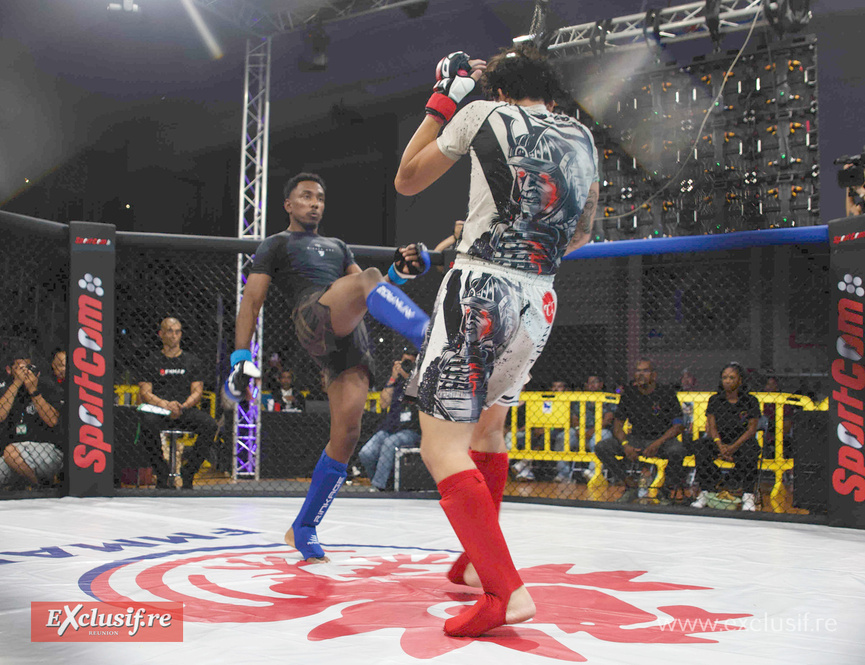 MMA GFTC2: Samantha Jean François vainqueure, Expédito Valin battu, toutes les photos