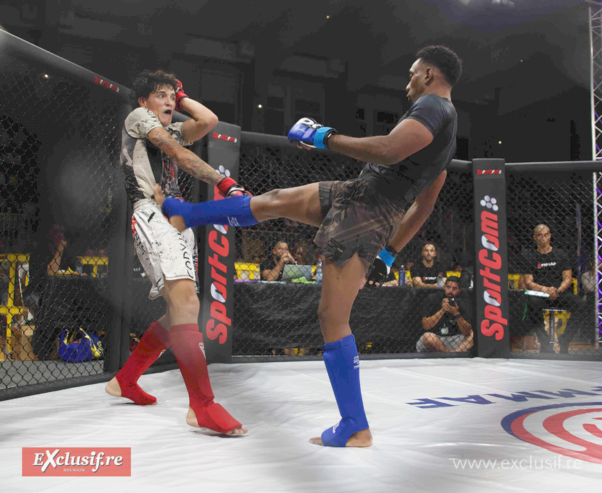 MMA GFTC2: Samantha Jean François vainqueure, Expédito Valin battu, toutes les photos