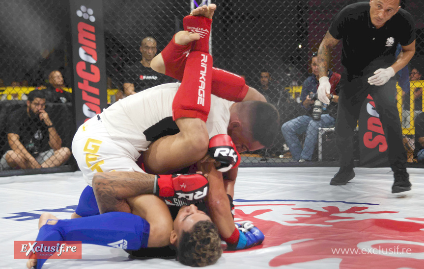 MMA GFTC2: Samantha Jean François vainqueure, Expédito Valin battu, toutes les photos