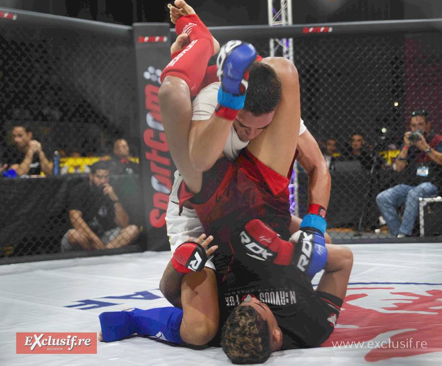 MMA GFTC2: Samantha Jean François vainqueure, Expédito Valin battu, toutes les photos