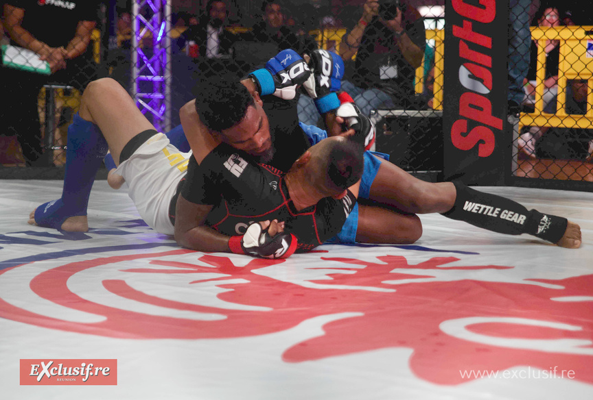 MMA GFTC2: Samantha Jean François vainqueure, Expédito Valin battu, toutes les photos