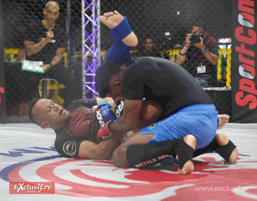 MMA GFTC2: Samantha Jean François vainqueure, Expédito Valin battu, toutes les photos