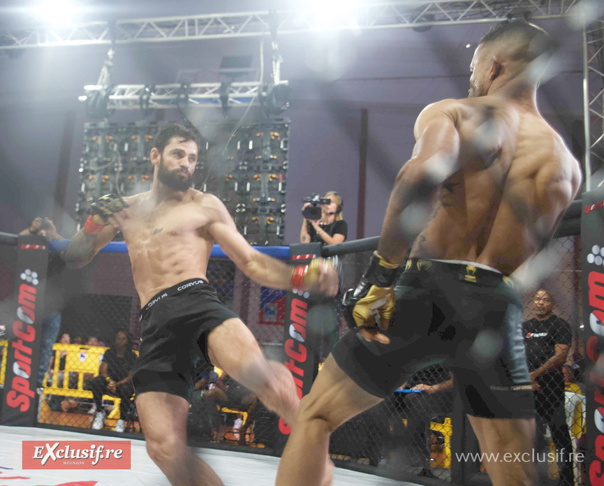 MMA GFTC2: Samantha Jean François vainqueure, Expédito Valin battu, toutes les photos